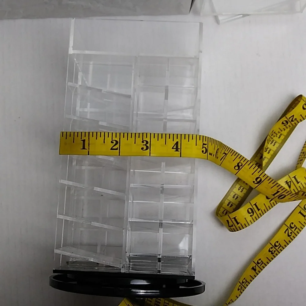 Storage Make-up Acrylic Storage Bundle Of 3 Clear